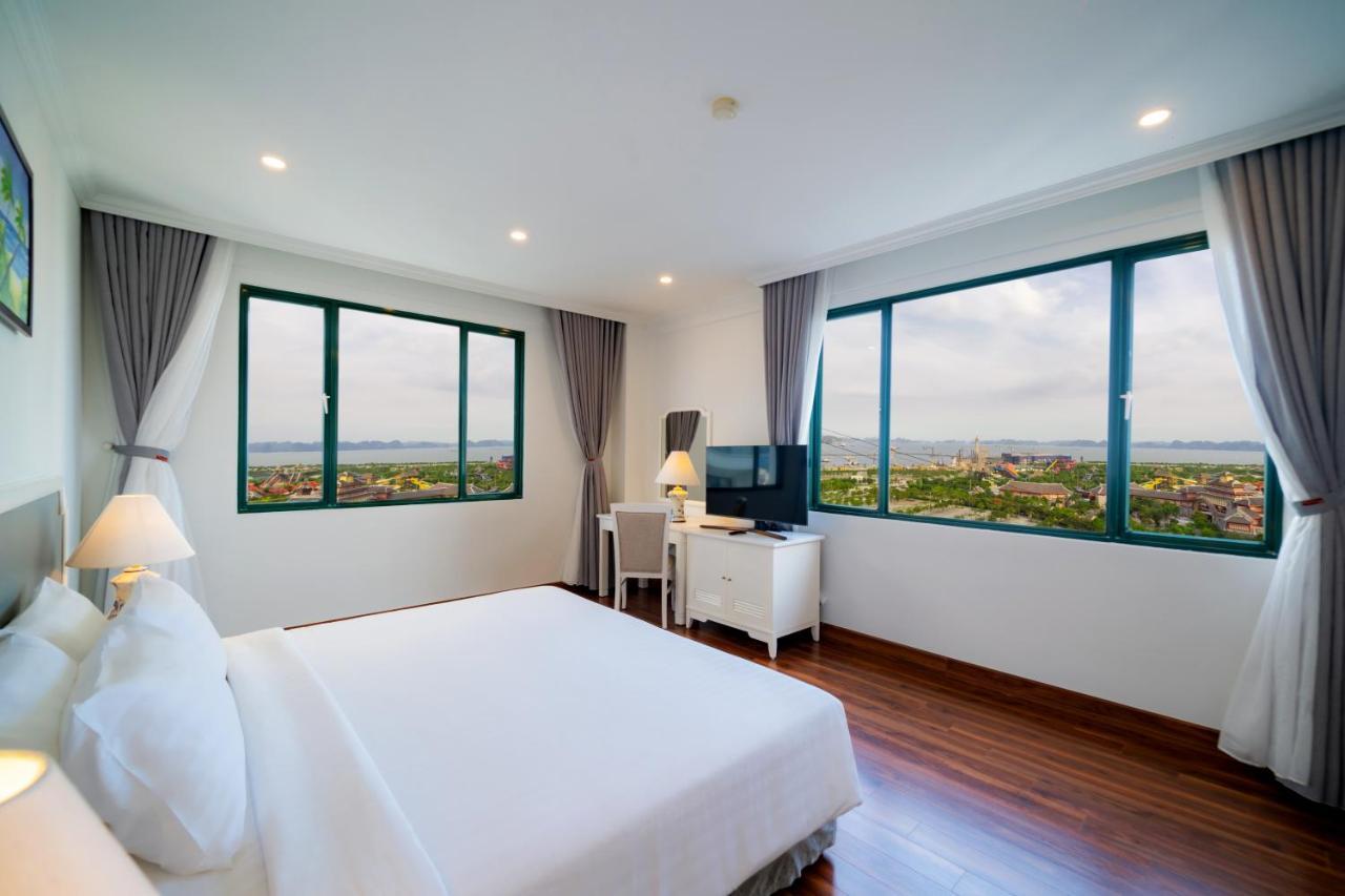 Deluxe Doppelzimmer mit Meerblick