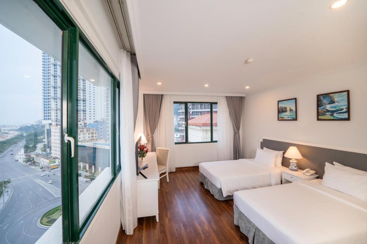 Deluxe Zweibettzimmer mit Meerblick
